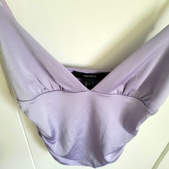 Lavender Forever 21 Camisole size medium. 💜 - Picture 10 of 11